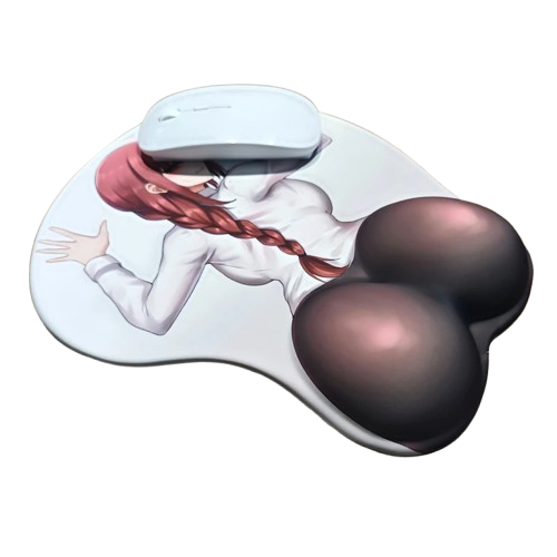 "THE ERGONOMIC" - Mak-Ma - Chain of Command Anime Mouse Pad | 2 Options