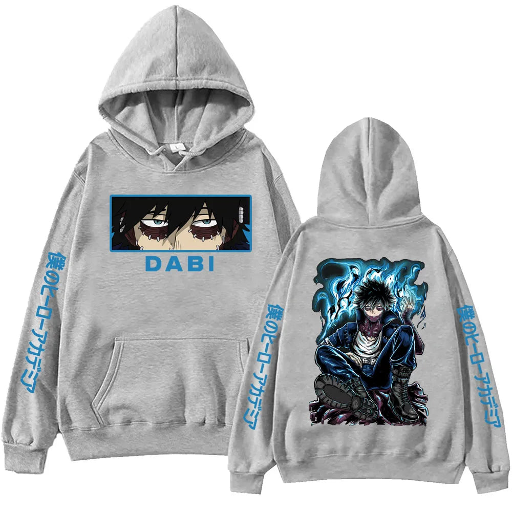 Anime - Streetwear - "CREMATION" - Dabi - My Hero Academia Anime Hoodie | 5 Colors - Alpha Weebs