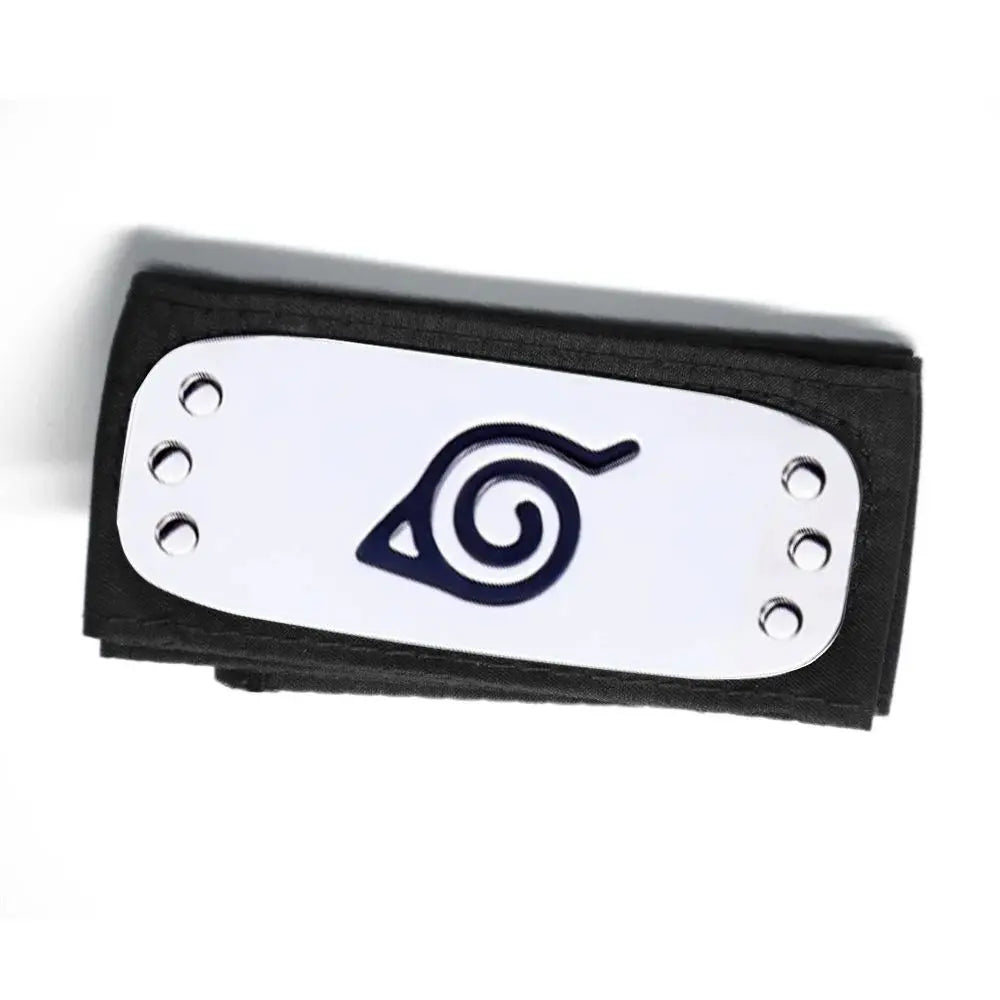 Anime - Streetwear - "EMBLEM" - Naruto Anime Headband - Alpha Weebs