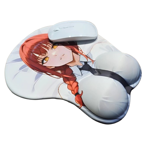 "THE ERGONOMIC" - Mak-Ma - Chain of Command Anime Mouse Pad | 2 Options