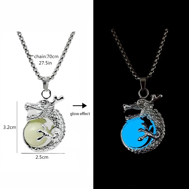 "WYRMLIGHT AMULET" - DB Series Anime Necklace | 3 Options