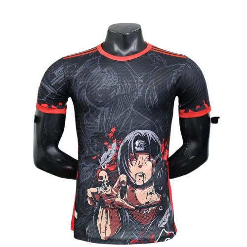 "SACRIFICE TEE" - Crow Phantom - Shinobi Legend Anime T-Shirt