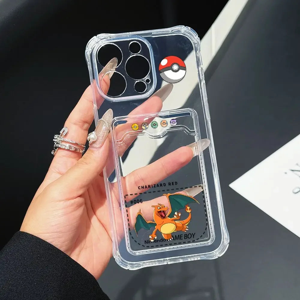 "POKEMON" - Anime Phone Case | 7 Option