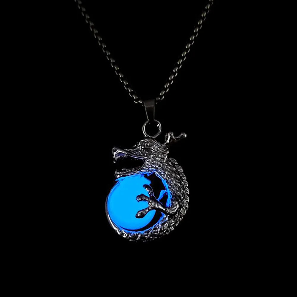 "WYRMLIGHT AMULET" - DB Series Anime Necklace | 3 Options