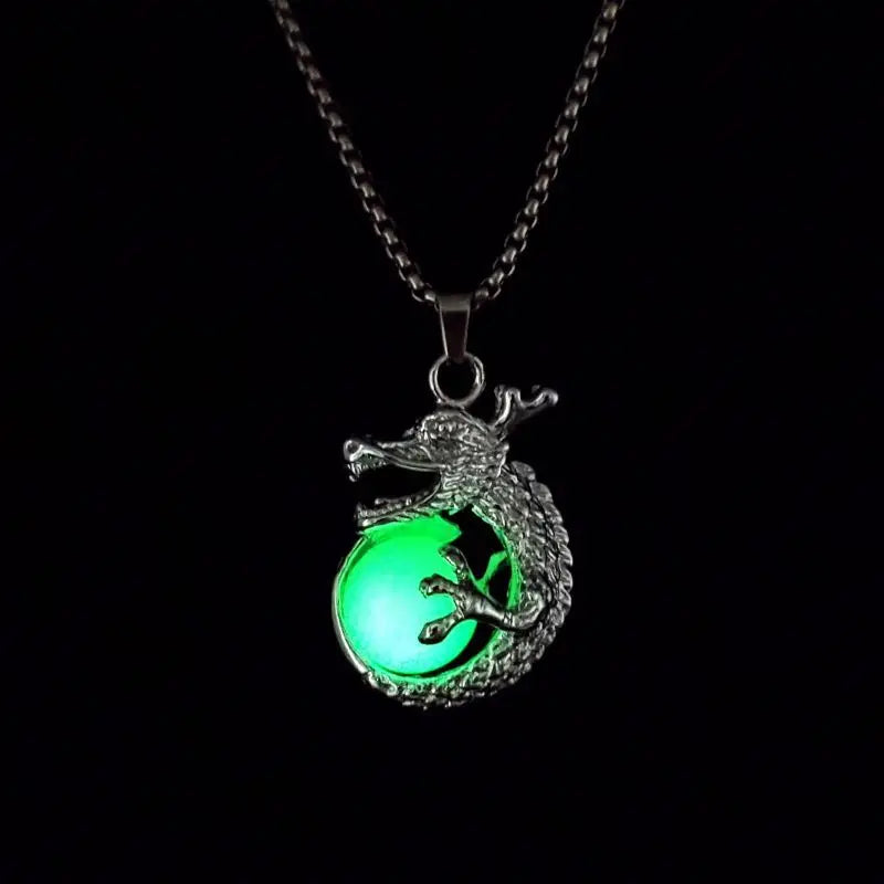 "WYRMLIGHT AMULET" - DB Series Anime Necklace | 3 Options