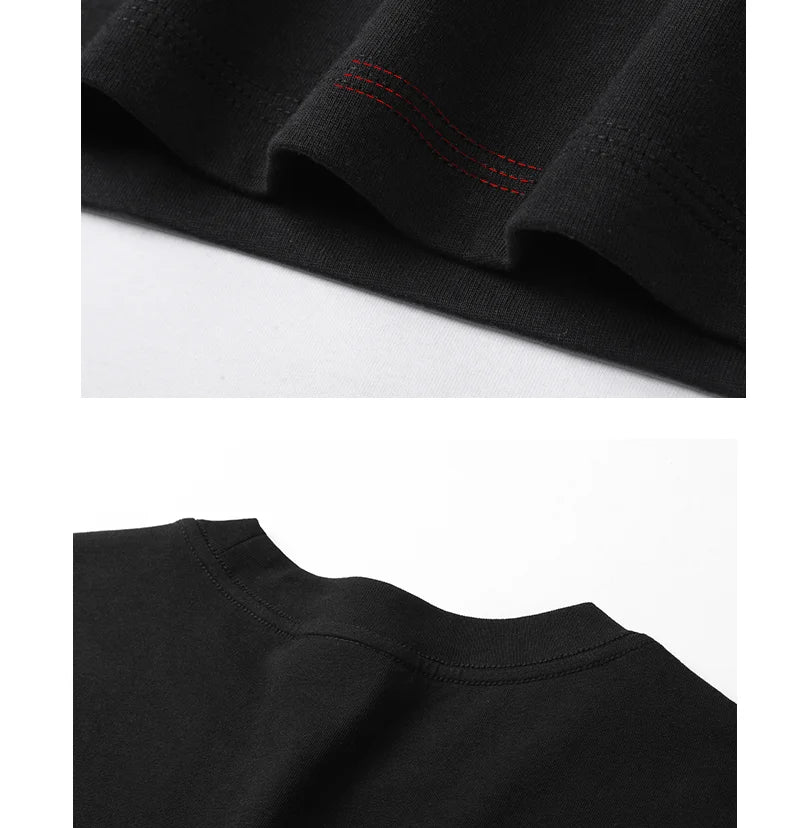 "FRACTURED MINDS" - Japanese Streetwear Anime T-Shirt