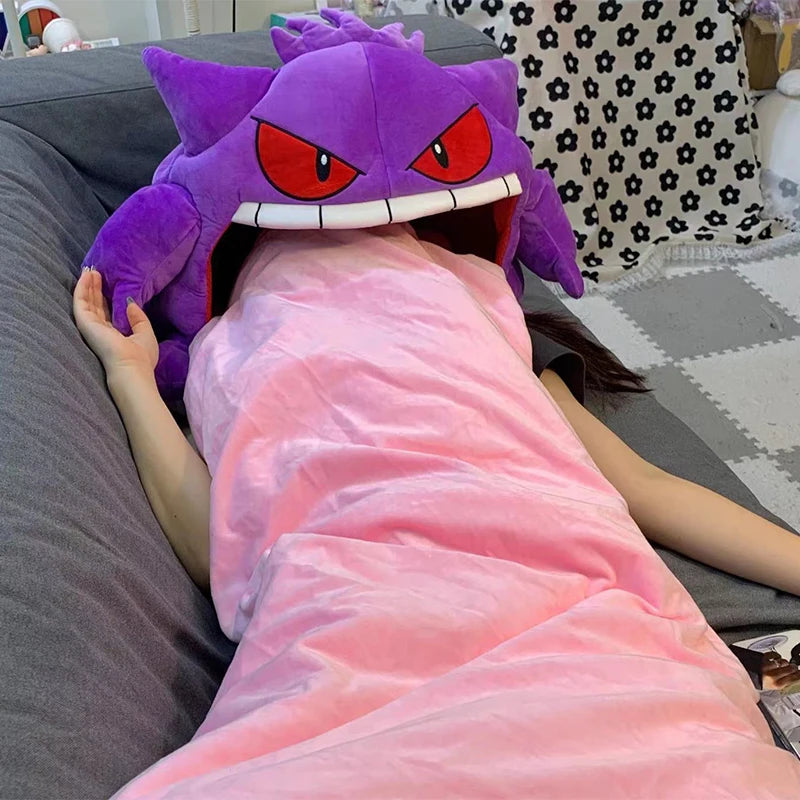 "SLEEP EATER" - Gen-Ar - Pocket Monsters Anime Sleeping Plush