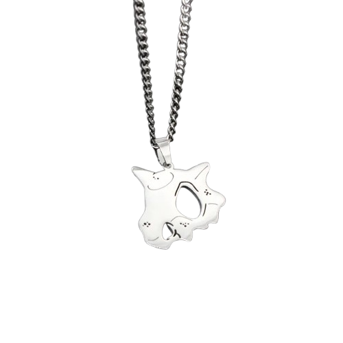 "THE LONELY" - Cu-one - Pocket Monsters Anime Necklace