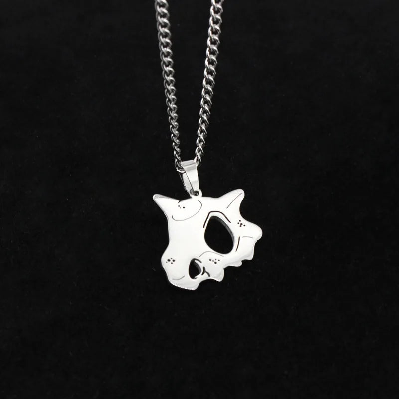 "THE LONELY" - Cu-one - Pocket Monsters Anime Necklace