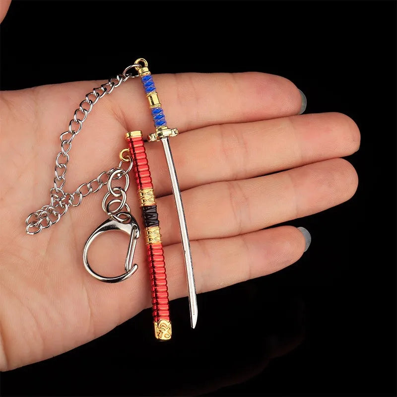 "SANTORYU" - Pirate Hunter - OP Anime Swords Keychain