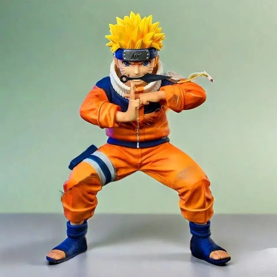 "HOKAGE" - Uzumaki - Naruto Anime Figurine