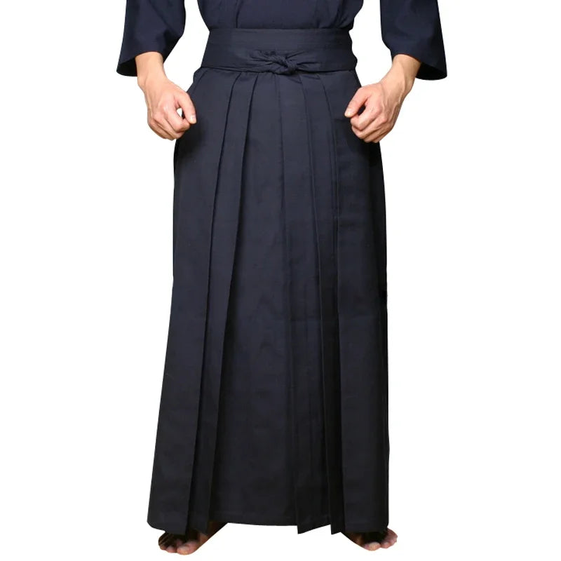 "UMANORI HAKAMA" - Japanese Streetwear Anime Pant