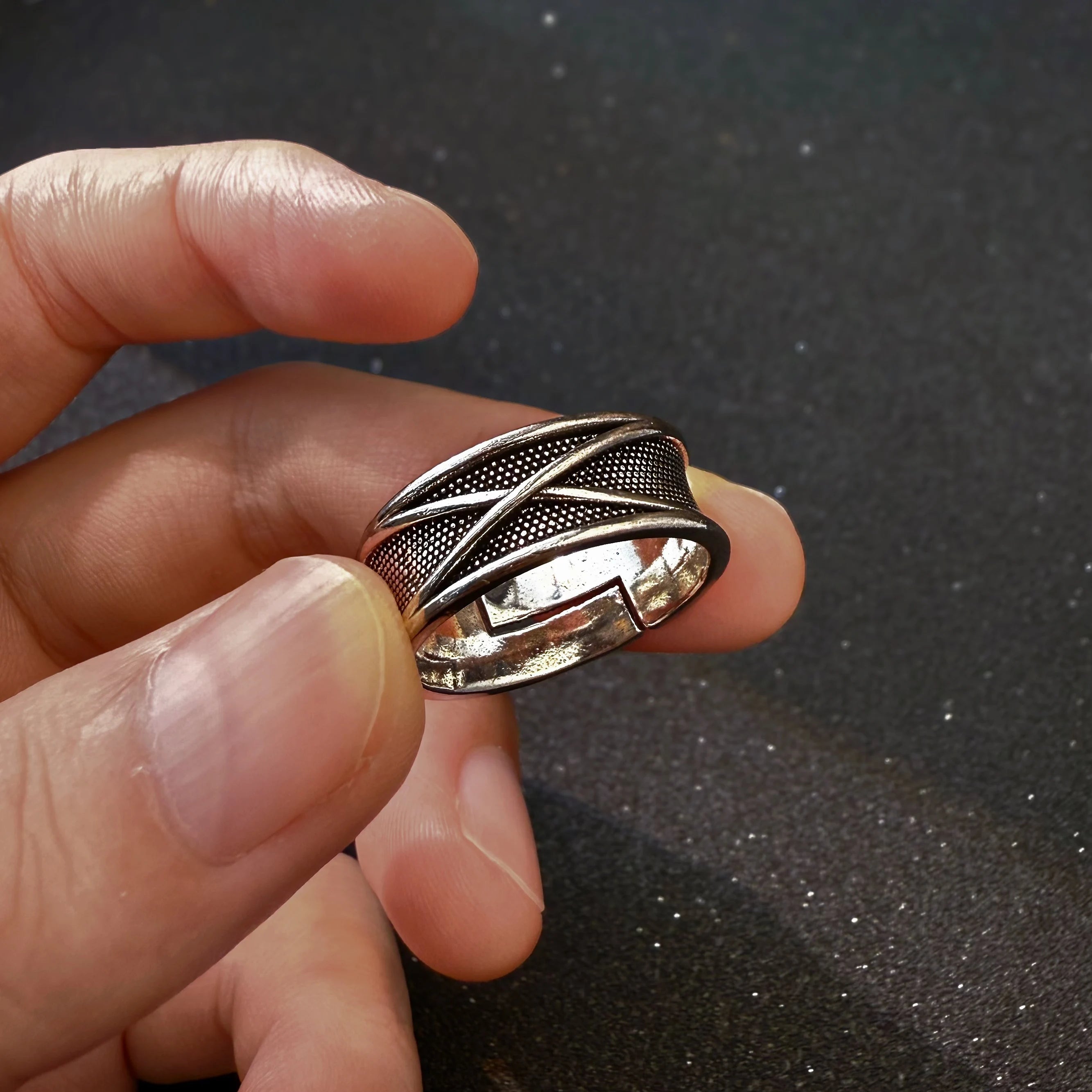 "CHRONOS BAND" - Saiyan Legend - DB Series Anime Ring V2