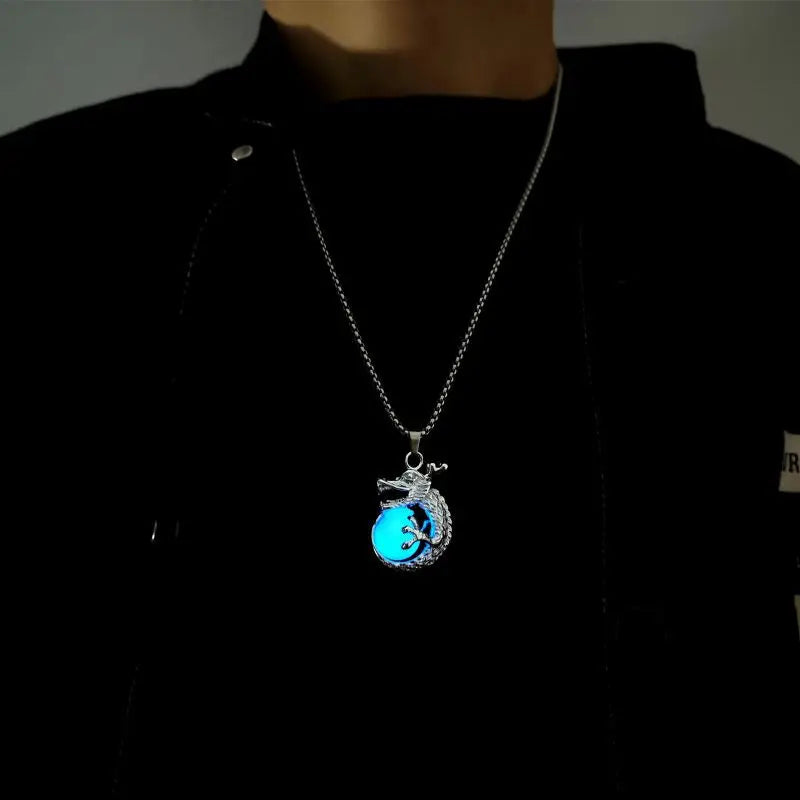 "WYRMLIGHT AMULET" - DB Series Anime Necklace | 3 Options