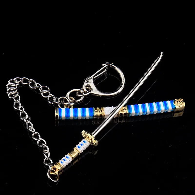 "SANTORYU" - Pirate Hunter - OP Anime Swords Keychain