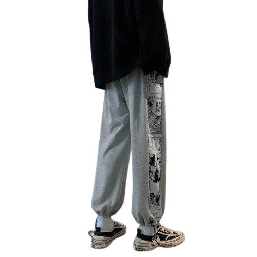"GATTLING GANG" - One Piece Monkey D Luffy Anime Joggers