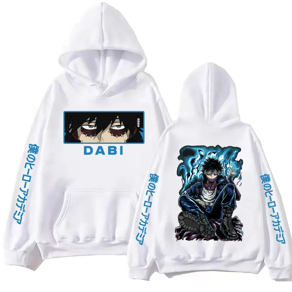 Anime - Streetwear - "CREMATION" - Dabi - My Hero Academia Anime Hoodie | 5 Colors - Alpha Weebs