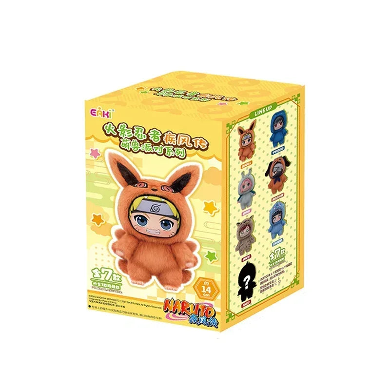 BLIND BOX - Shinobi Legend Anime Figures