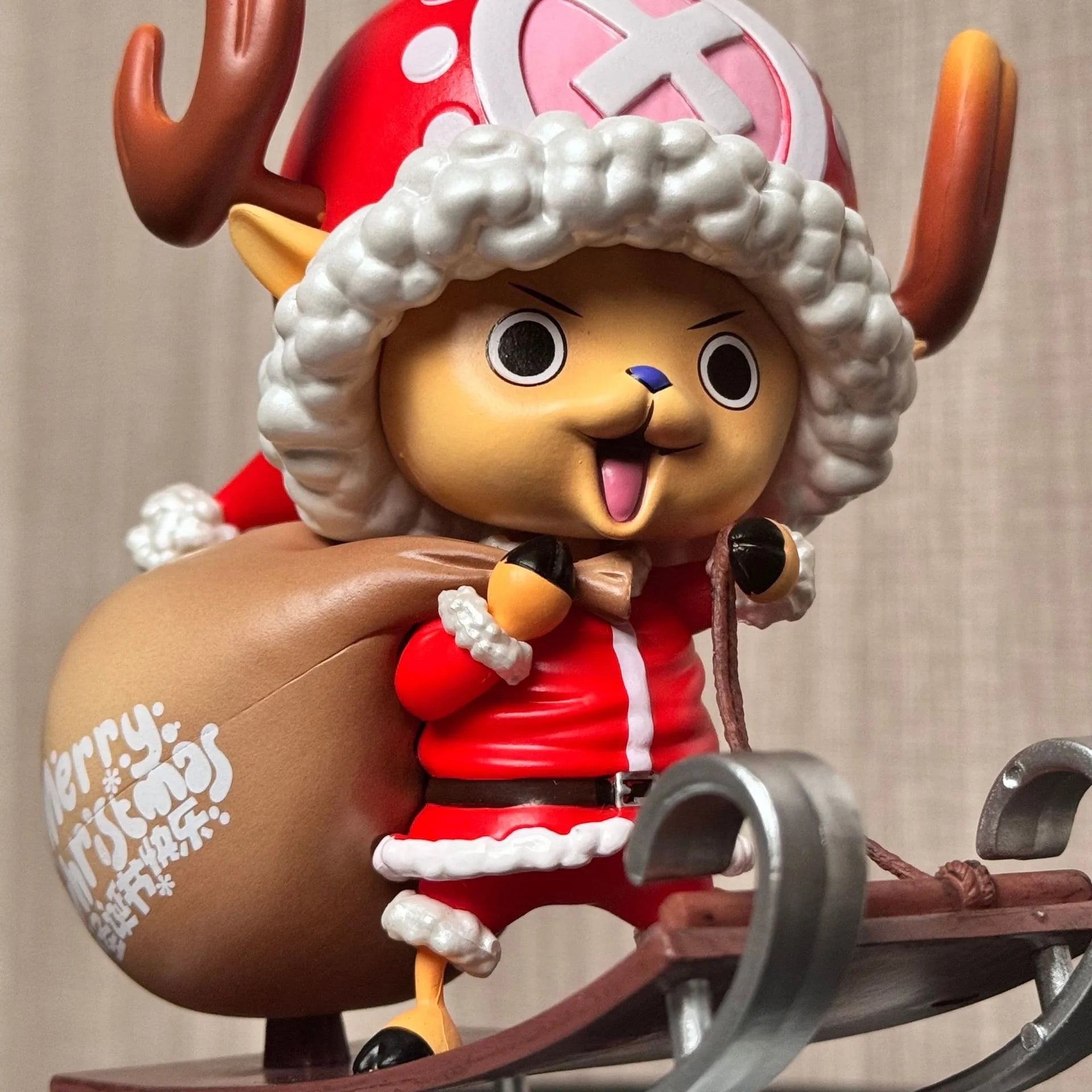 "REINDEER RALLY" - Tony Tony Chopper - One Piece Anime Figurine