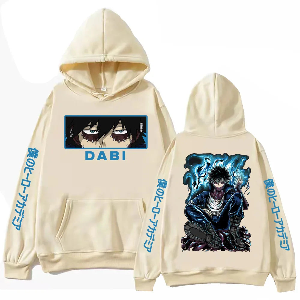 Anime - Streetwear - "CREMATION" - Dabi - My Hero Academia Anime Hoodie | 5 Colors - Alpha Weebs