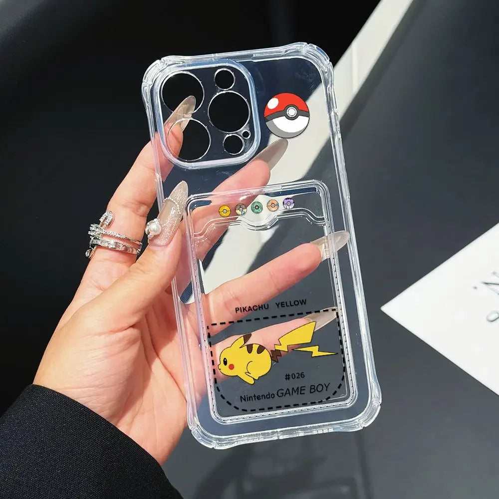 "POKEMON" - Anime Phone Case | 7 Option