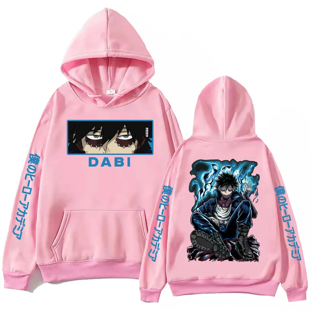 Anime - Streetwear - "CREMATION" - Dabi - My Hero Academia Anime Hoodie | 5 Colors - Alpha Weebs
