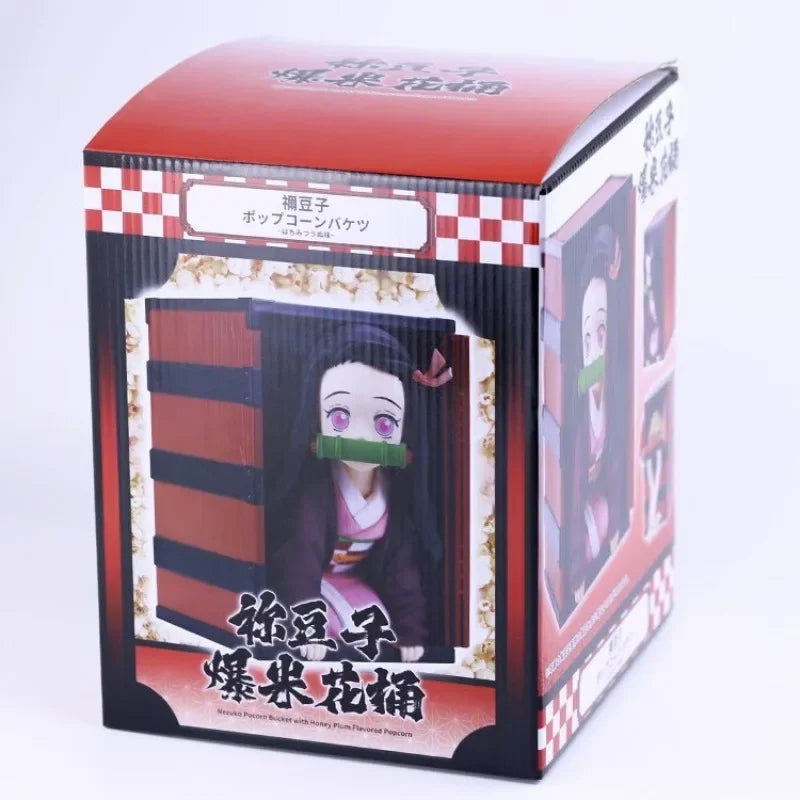 Anime - Streetwear - "BOXED SPIRIT" -Nezuko Kamado - Demon Slayer Anime Crossbody Bag - Alpha Weebs