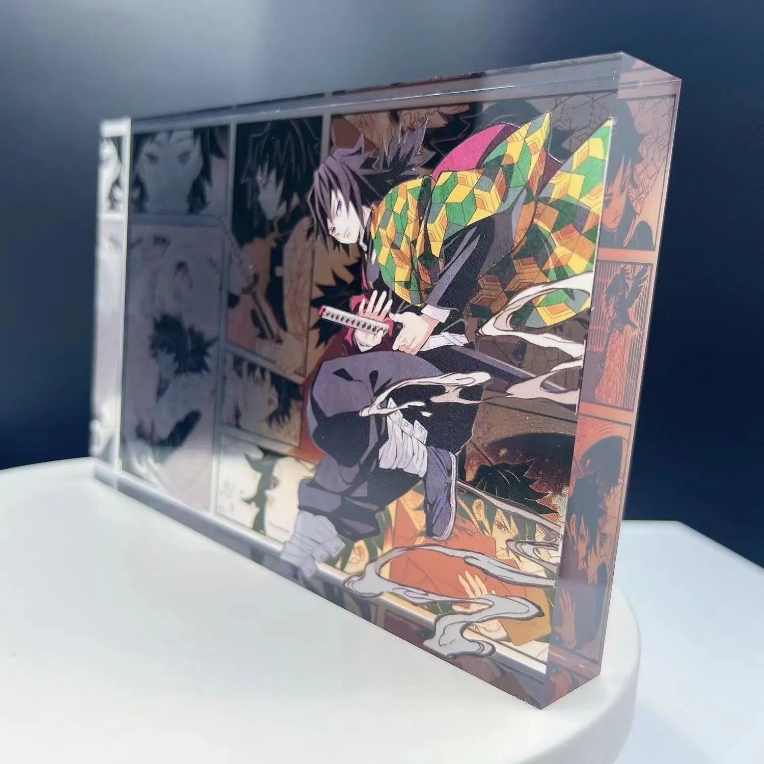 "MIST HASHIRA" - Demon Slayer Anime Acrylic Figure | 9 Options