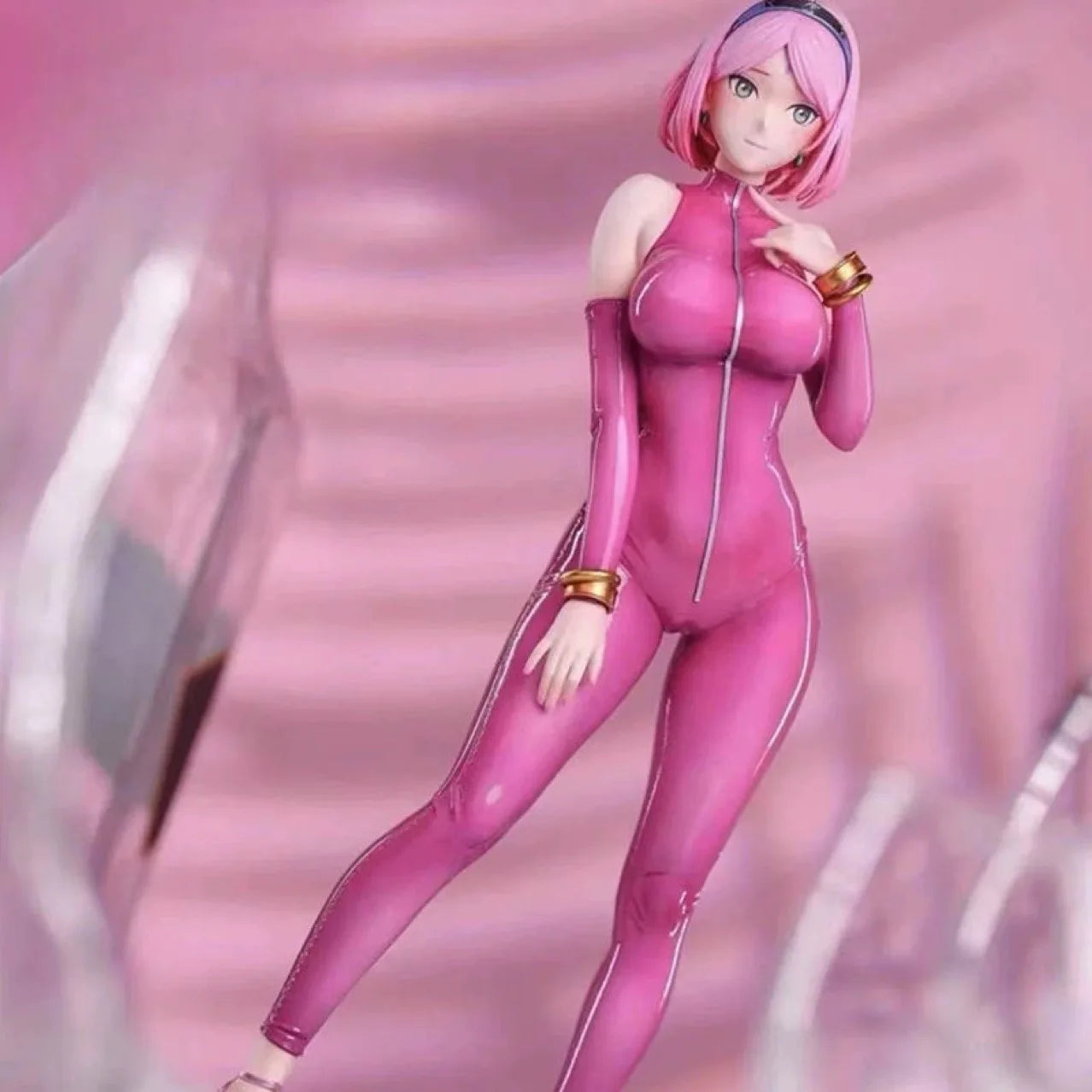 "PINK POWER" - Sak-Har - Shinobi Legend Anime Figure