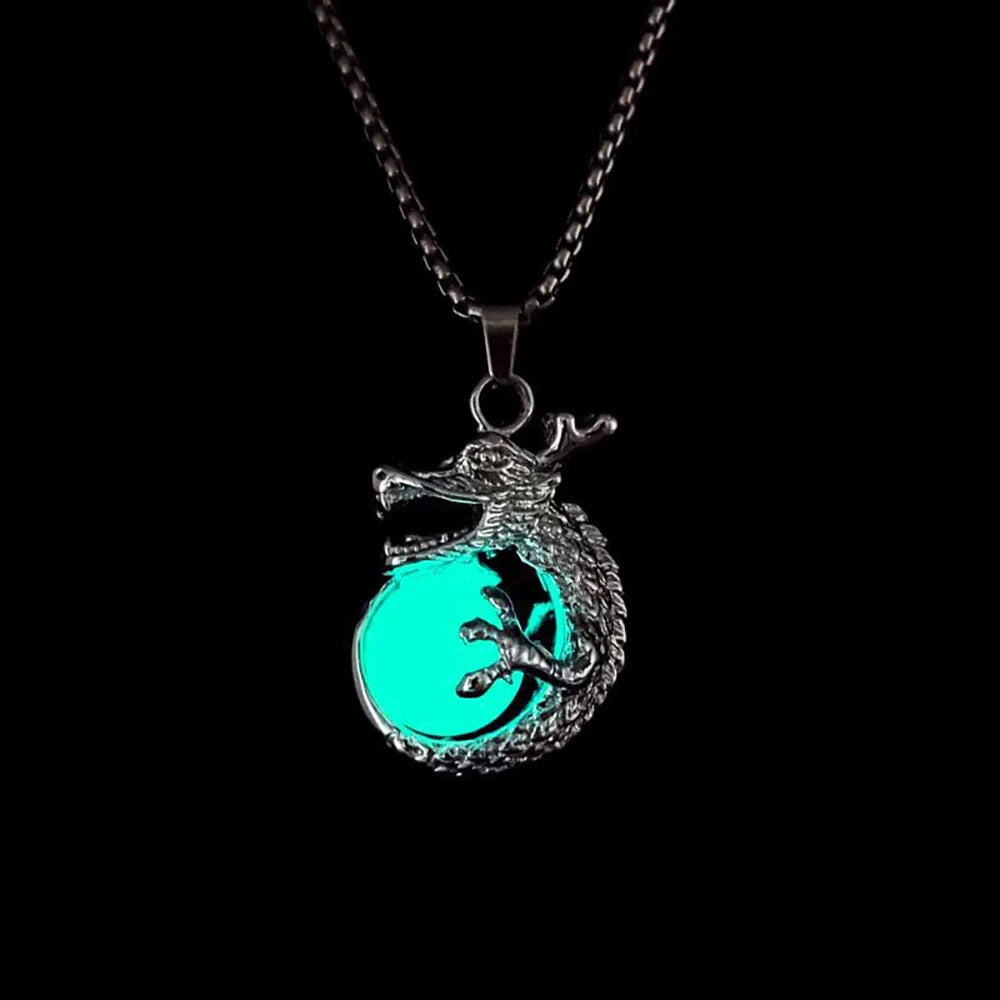 "WYRMLIGHT AMULET" - DB Series Anime Necklace | 3 Options