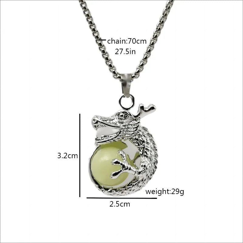"WYRMLIGHT AMULET" - DB Series Anime Necklace | 3 Options