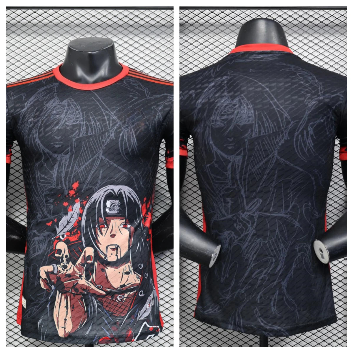 "SACRIFICE TEE" - Crow Phantom - Shinobi Legend Anime T-Shirt