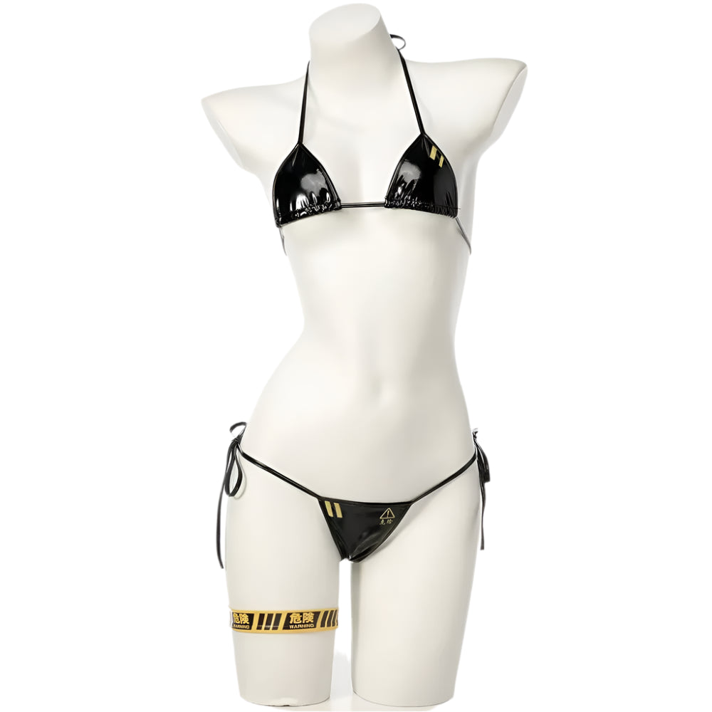 "WARNING" - Fire Force Anime Special Edition Bikini | 2 Options