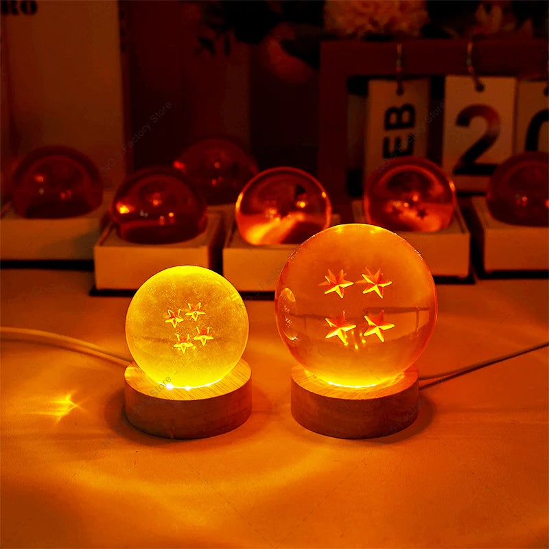 "SHENRON'S SPHERES" - Dragon Ball Anime Replica Set