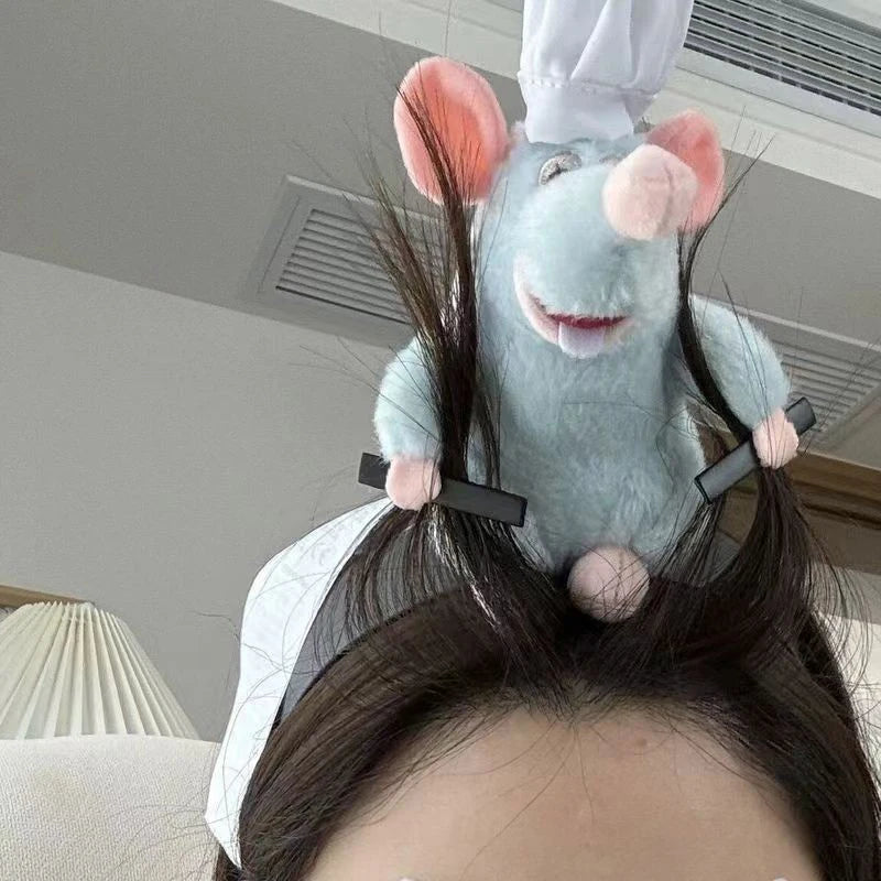 "REMY CHEF'S" - Disney Pixar Inspired  Headband