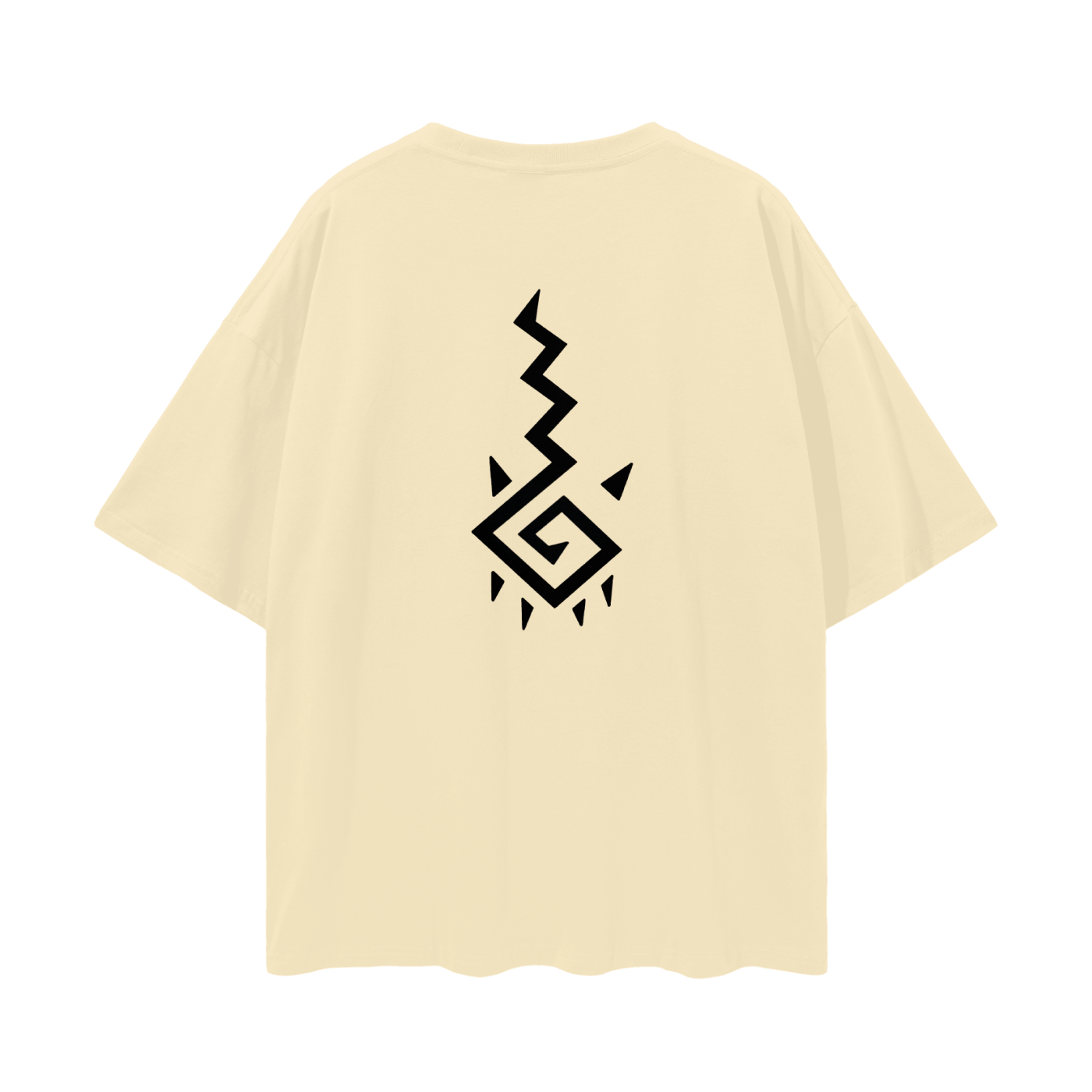 " RESONANCE BACK " - Satoru Gojo -  Jujutsu Kaisen Anime Oversized T-Shirts | 2 Option