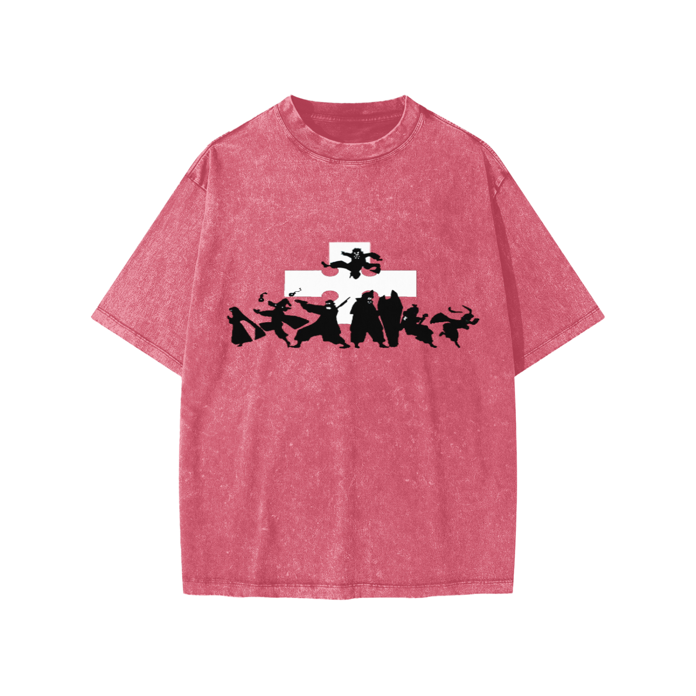 "FINAL STAND" -  Eren Yeager -   AOT Anime Vintage Washed Oversized T-Shirt V2