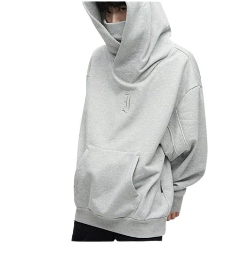 "COWL NECK" - Japanese Streetwear Anime Hoodie | 2 Options