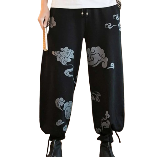 "GENIE PANTS" - Japanese Streetwear Anime Pant