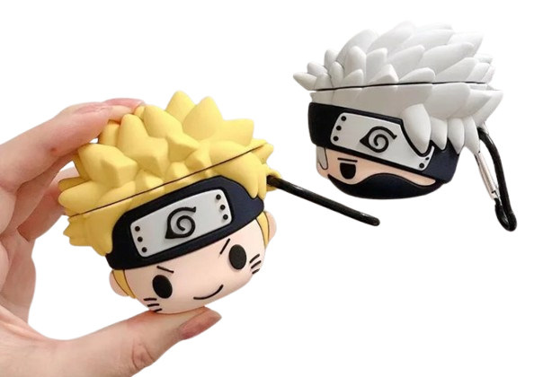 "KONOHA'S HEROES" - Nar-Uzu - Shinobi Legend Anime Airpods Case | 2 Options