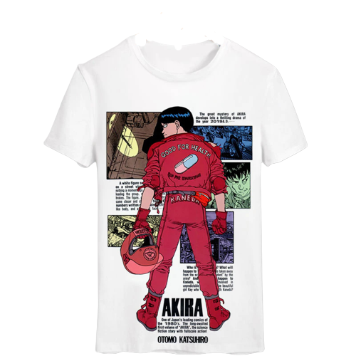 Anime - Streetwear - "ABOMINATION" - Akira Anime Oversized T-Shirt - Alpha Weebs