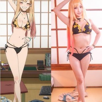 Anime - Streetwear - My Dress-Up Darling - Anime Bikini Set - Alpha Weebs