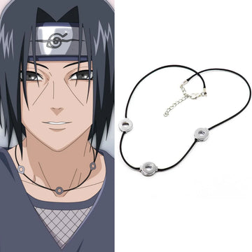 Anime - Streetwear - "LEAF'S TRUN SAVIOUR 9" - Itachi Necklace - Naruto Anime - Alpha Weebs