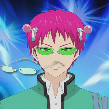 Anime - Streetwear - "PIS" - Saiki K. Anime Sunglasses - Alpha Weebs