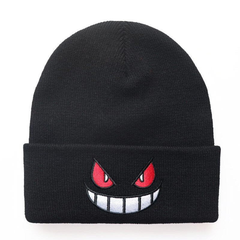 Anime - Streetwear - "Gengar" Pokemon Anime Beanie | 6 Colors - Alpha Weebs