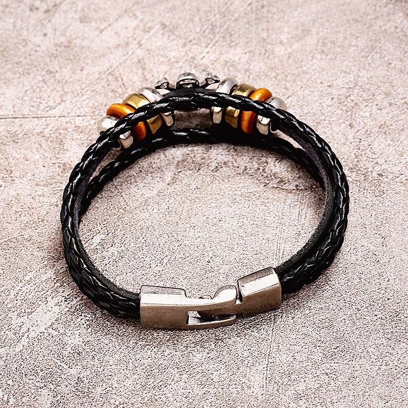 Anime - Streetwear - "MUGIWARA BRACELET" - One Piece Anime - Alpha Weebs