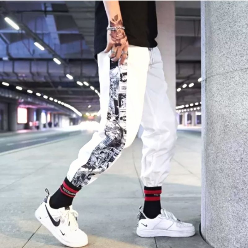 LILL KAMADO - Demon Slayer Nezuko Anime Joggers – Alpha Weebs