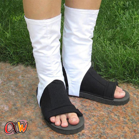 Anime - Streetwear - Shinobi Field Shoes / Sandals - Naruto Anime - Alpha Weebs