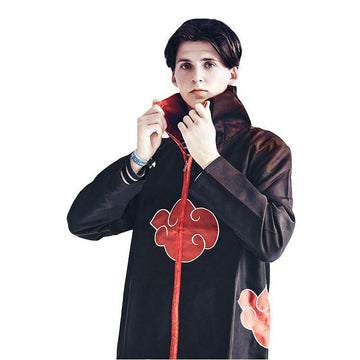 Anime - Streetwear - Akatsuki Organization Cloak / Coat / Jacket - Naruto Anime - Alpha Weebs