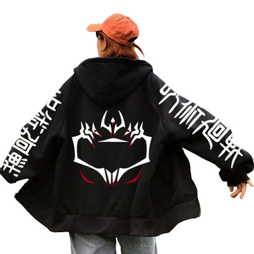 "THE KING'S" - Jujutsu Kaisen Anime Hoodie